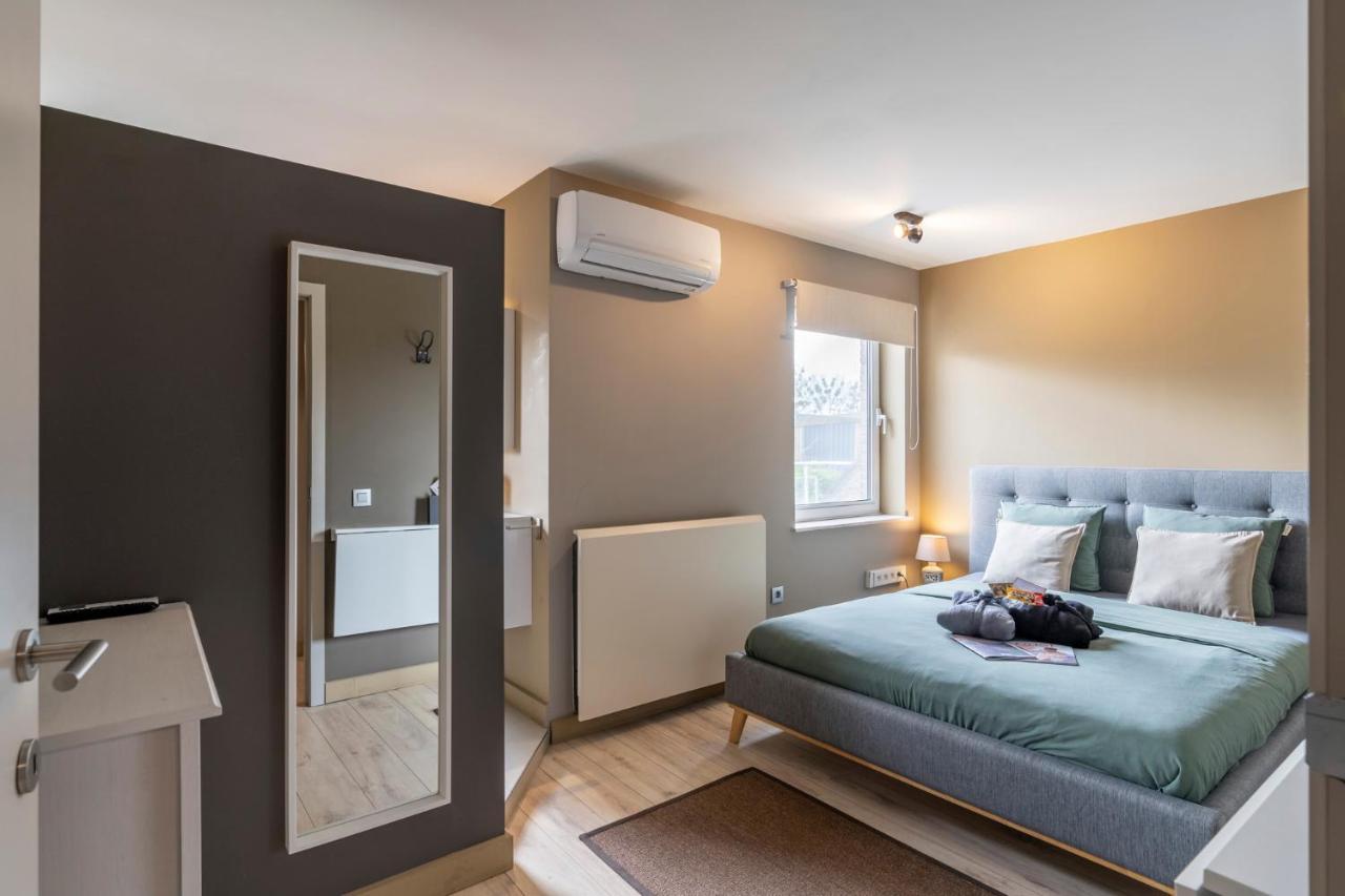 Maas&Mechelen B&B Massage & Wellness มาสแมเคอเลิน ภายนอก รูปภาพ